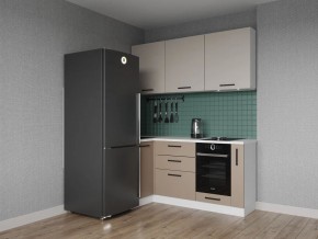 Кухонный гарнитур угловой Каппучино 1000*1800 (Стол. 26мм) в Перми - perm.mebel24.online | фото 1
