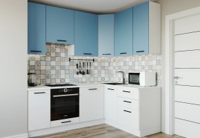 Кухонный гарнитур угловой Капри 2200х1600 h950 (Стол. 26мм) в Перми - perm.mebel24.online | фото