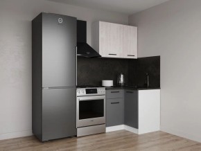 Кухонный гарнитур угловой Санторини 1000*1000 (Стол. 38мм) в Перми - perm.mebel24.online | фото