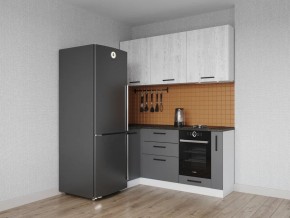 Кухонный гарнитур угловой Санторини 1000*1800 (Стол. 38мм) в Перми - perm.mebel24.online | фото 1