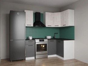 Кухонный гарнитур угловой Санторини 2000*1200 (Стол. 26мм) в Перми - perm.mebel24.online | фото 1