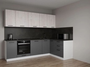Кухонный гарнитур угловой Санторини 2600*1600 (Стол. 26мм) в Перми - perm.mebel24.online | фото 1