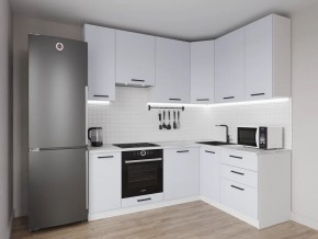 Кухонный гарнитур угловой Смоки 2200*1600 h950 (Стол. 38мм) в Перми - perm.mebel24.online | фото