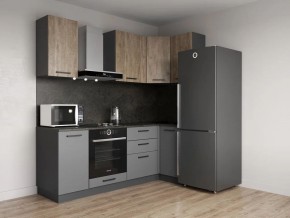 Кухонный гарнитур Умбра 2200*1000 (Стол. 38мм) в Перми - perm.mebel24.online | фото 1