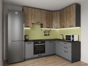 Кухонный гарнитур Умбра 2200*1600 h950 (Стол. 26мм) в Перми - perm.mebel24.online | фото 1