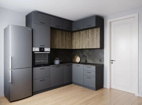 Кухонный гарнитур Умбра 2200*1700 (Стол. 38мм) в Перми - perm.mebel24.online | фото 1