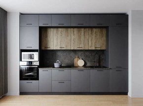 Кухонный гарнитур Умбра 3400 (Стол. 38мм) в Перми - perm.mebel24.online | фото