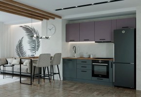 Кухонный гарнитур Виола 2550 (Стол. 26мм) в Перми - perm.mebel24.online | фото