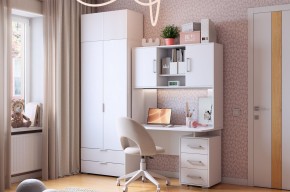 ЛАЙТ 2 Надстройка стола компьютерного (1200) в Перми - perm.mebel24.online | фото