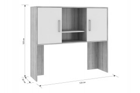 ЛАЙТ К4 Компьютерный стол в Перми - perm.mebel24.online | фото 4