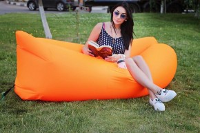 Лежак надувной Lamzac Airpuf Оранжевый в Перми - perm.mebel24.online | фото 2