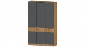 ЛЕНОРА Шкаф 3х створчатый (графит) в Перми - perm.mebel24.online | фото