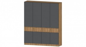 ЛЕНОРА Шкаф 4х створчатый (графит) в Перми - perm.mebel24.online | фото