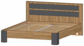 ЛЕНОРА Спальный гарнитур (модульный) графит в Перми - perm.mebel24.online | фото 4