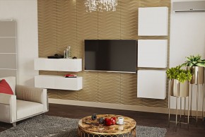 ЛИНДА Гостиная (Белый/Белый) в Перми - perm.mebel24.online | фото 4