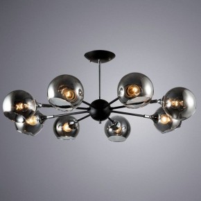 Люстра на штанге Arte Lamp Lagos A2708PL-8BK в Перми - perm.mebel24.online | фото 3