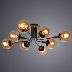 Люстра на штанге Arte Lamp Oxford A2716PL-8BK в Перми - perm.mebel24.online | фото 2