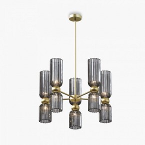 Люстра на штанге Maytoni Antic MOD302PL-10GR в Перми - perm.mebel24.online | фото