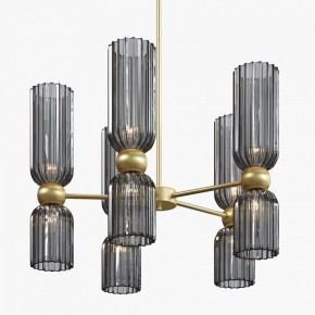 Люстра на штанге Maytoni Antic MOD302PL-10GR в Перми - perm.mebel24.online | фото 4