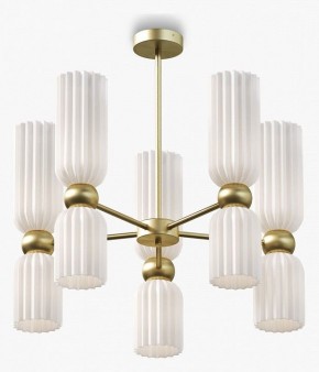 Люстра на штанге Maytoni Antic MOD302PL-10W в Перми - perm.mebel24.online | фото