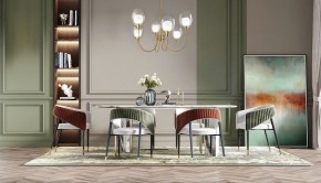 Люстра на штанге Maytoni Aura MOD016PL-06BS в Перми - perm.mebel24.online | фото 3
