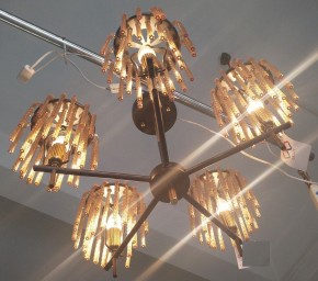 Люстра на штанге MW-Light Лавиния 2 443010508 в Перми - perm.mebel24.online | фото 2