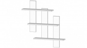 МАЭСТРО Полка (белый) в Перми - perm.mebel24.online | фото