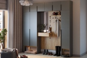МЕБЕЛЬСОН К11 Прихожая (графит) в Перми - perm.mebel24.online | фото