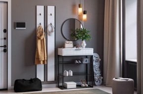 МЕБЕЛЬСОН К19 Прихожая (белое дерево) в Перми - perm.mebel24.online | фото