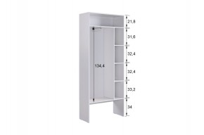 МЕБЕЛЬСОН К6 Прихожая в Перми - perm.mebel24.online | фото 5