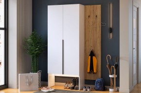МЕБЕЛЬСОН К6 Прихожая (белое дерево) в Перми - perm.mebel24.online | фото
