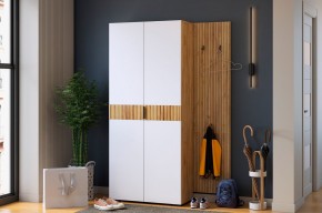МЕБЕЛЬСОН К7 Прихожая (белое дерево) в Перми - perm.mebel24.online | фото