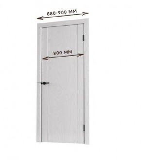 Межкомнатная дверь Bolivar Каньон браун (комплект) 800 в Перми - perm.mebel24.online | фото