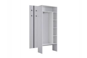 МЕРСИ Прихожая (модульная) белое дерево в Перми - perm.mebel24.online | фото 7