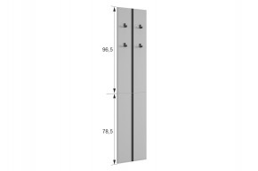 МЕРСИ Прихожая (модульная) кашемир в Перми - perm.mebel24.online | фото 3