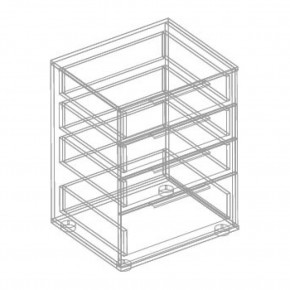 МОНИКА Комод с 4 ящиками в Перми - perm.mebel24.online | фото 3