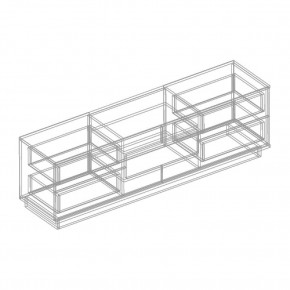 МОНИКА Тумба под ТВ 1600 в Перми - perm.mebel24.online | фото 2