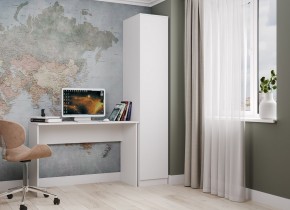 МОРИ МШ 400.1 Шкаф-пенал (белый) в Перми - perm.mebel24.online | фото 3