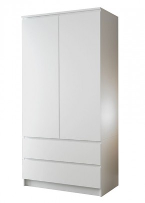 МОРИ МШ 900.1 Шкаф с 2-мя дв. и 2-мя ящ. (Белый) в Перми - perm.mebel24.online | фото 1