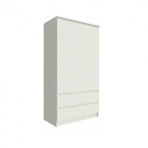 МОРИ МШ 900.1 Шкаф с 2-мя дв. и 2-мя ящ. (Сатин) в Перми - perm.mebel24.online | фото