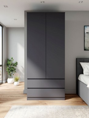 МОРИ МШ 900.2 Шкаф (графит) в Перми - perm.mebel24.online | фото 3