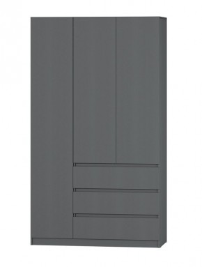 МС "Хилтон" Шкаф №2 1200 (Графит) в Перми - perm.mebel24.online | фото