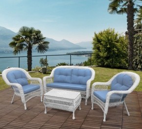 Набор уличный LV-520 White/Blue в Перми - perm.mebel24.online | фото 2