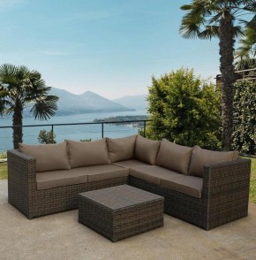 Набор уличный YR825A Brown/Beige в Перми - perm.mebel24.online | фото 4
