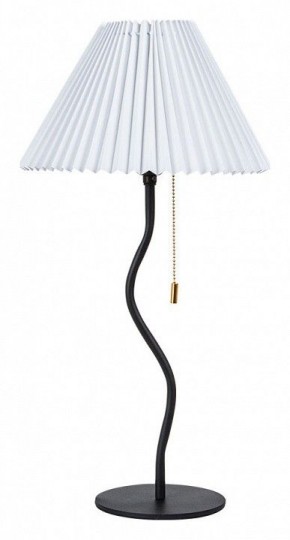 Настольная лампа декоративная Arte Lamp Agatha A5069LT-1BK в Перми - perm.mebel24.online | фото