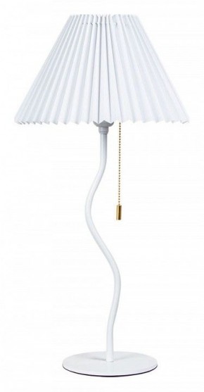 Настольная лампа декоративная Arte Lamp Agatha A5069LT-1WH в Перми - perm.mebel24.online | фото