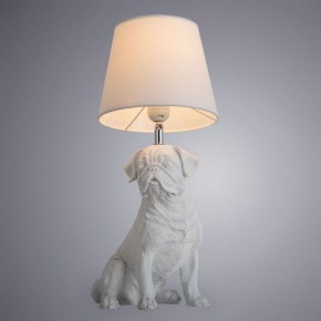 Настольная лампа декоративная Arte Lamp Bobby A1512LT-1WH в Перми - perm.mebel24.online | фото 3