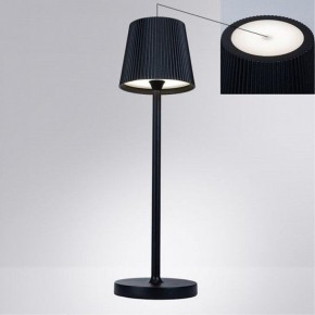 Настольная лампа декоративная Arte Lamp Fuyue A1616LT-1BK в Перми - perm.mebel24.online | фото 2