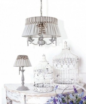 Настольная лампа декоративная Maytoni Bird ARM013-11-W в Перми - perm.mebel24.online | фото 4