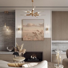 Настольная лампа декоративная Odeon Light Kolos 5449/9TL в Перми - perm.mebel24.online | фото 5